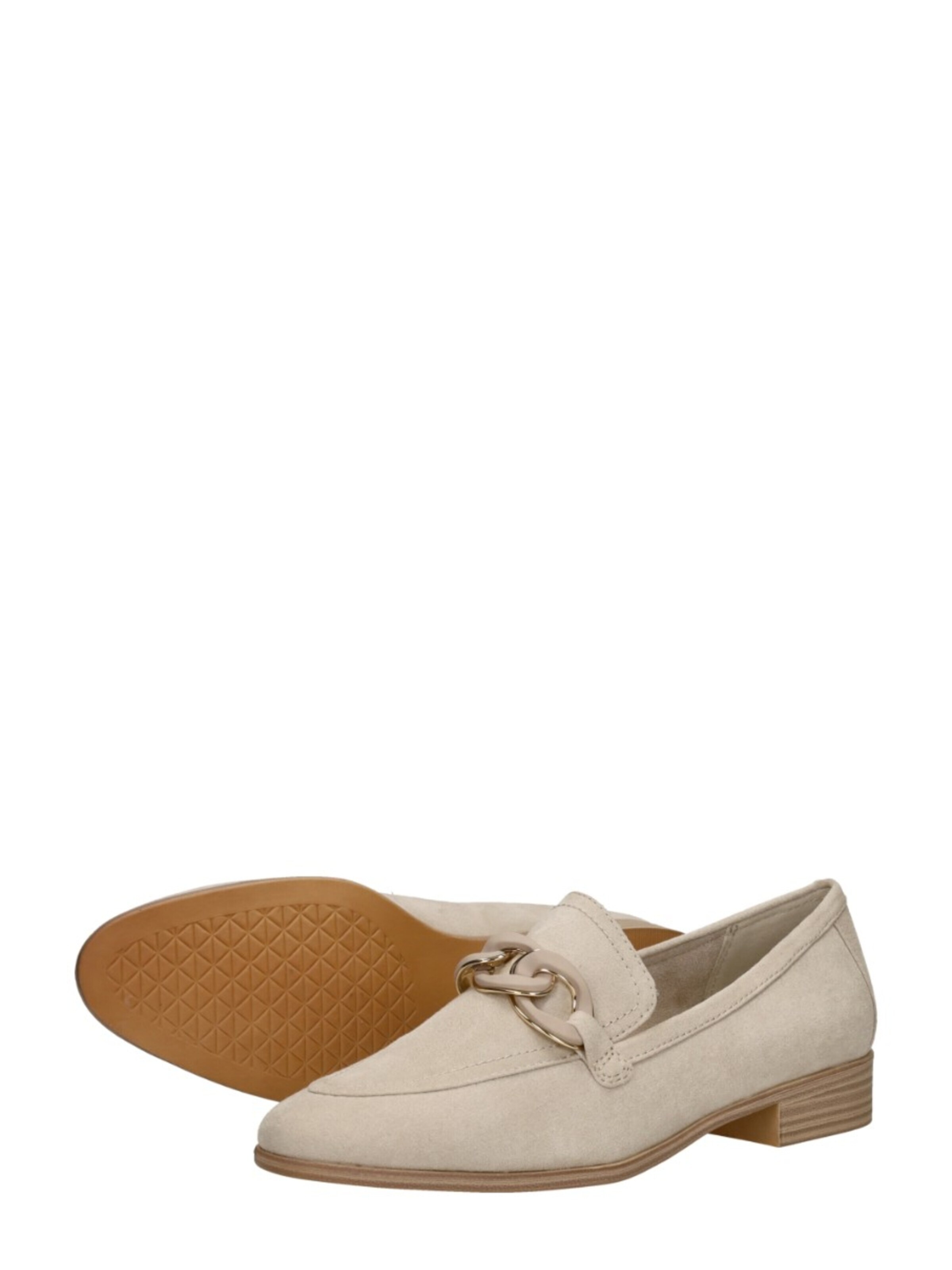 Escarpins 'Mocassin' MARCO TOZZI en beige