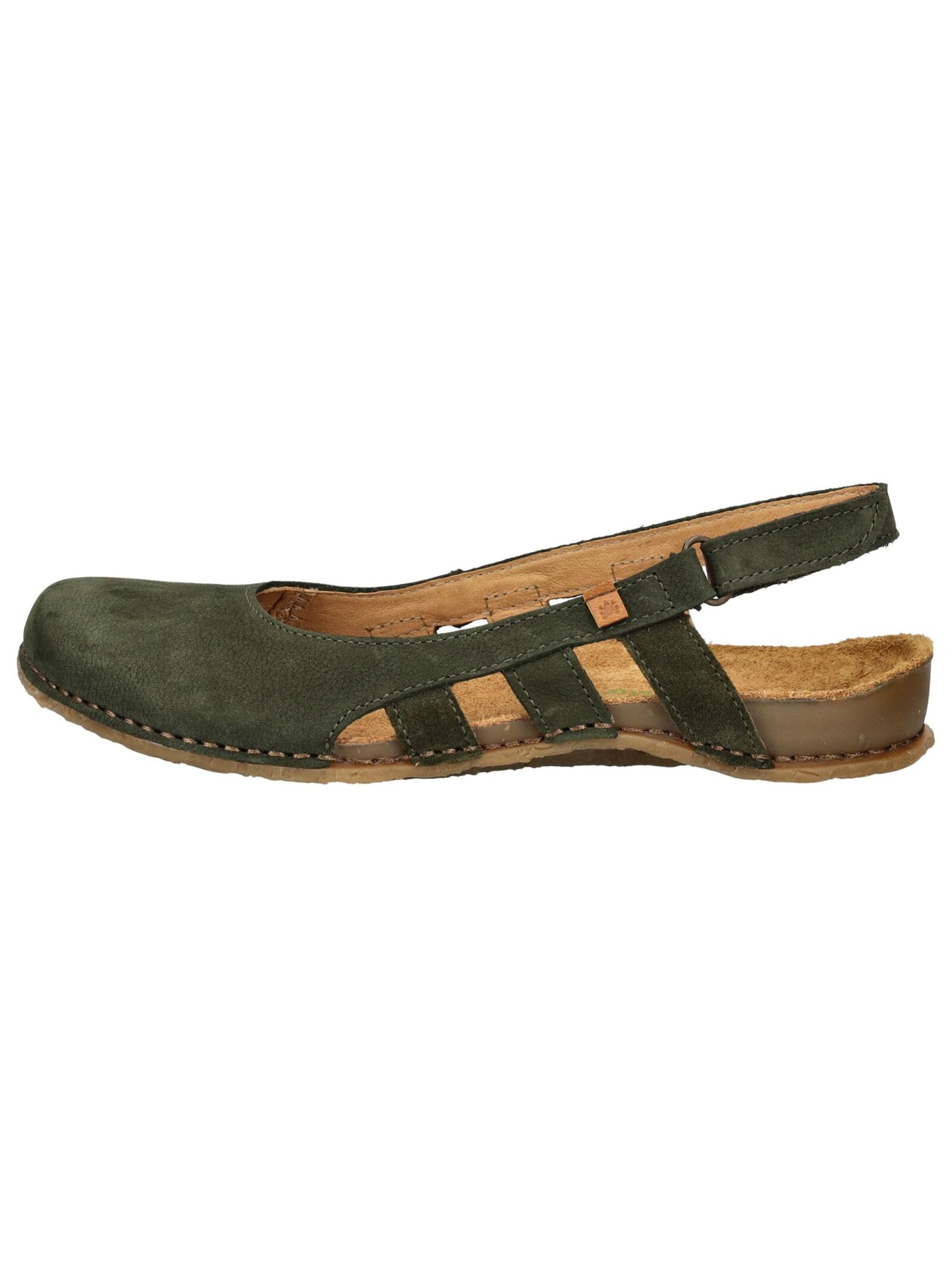 Sandales EL NATURALISTA en vert