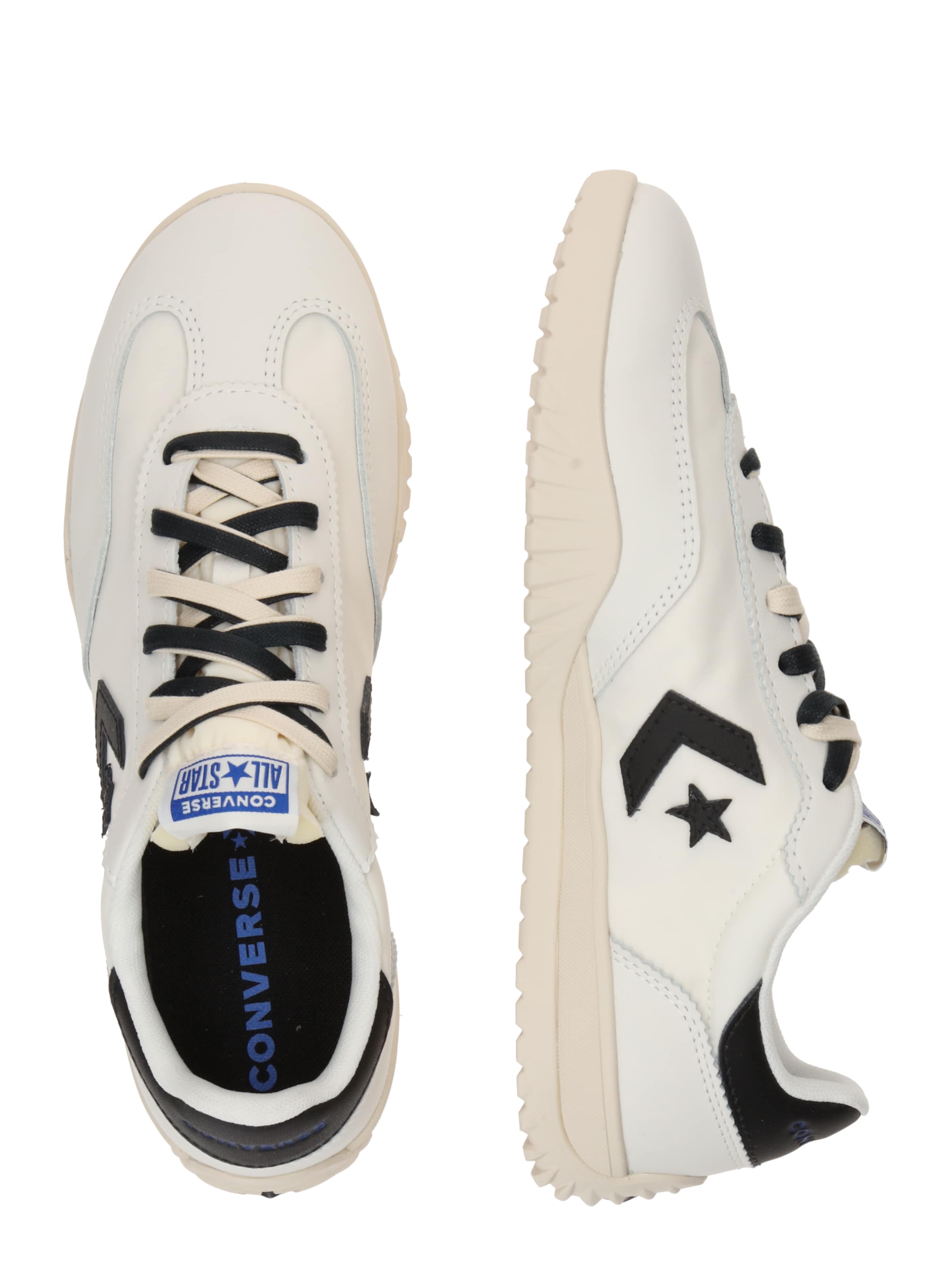 Sneaker bassa 'RUN STAR' di CONVERSE in beige