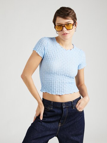 Aware Shirt 'VMSHELBY' in Blue: front