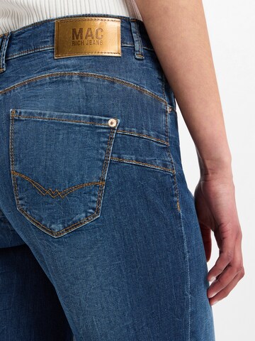 MAC Wide leg Jeans 'Rich' in Blue