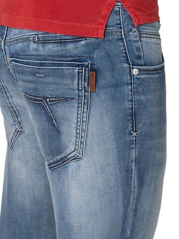 TIMEZONE Regular Jeans 'Gerrit' in Blauw