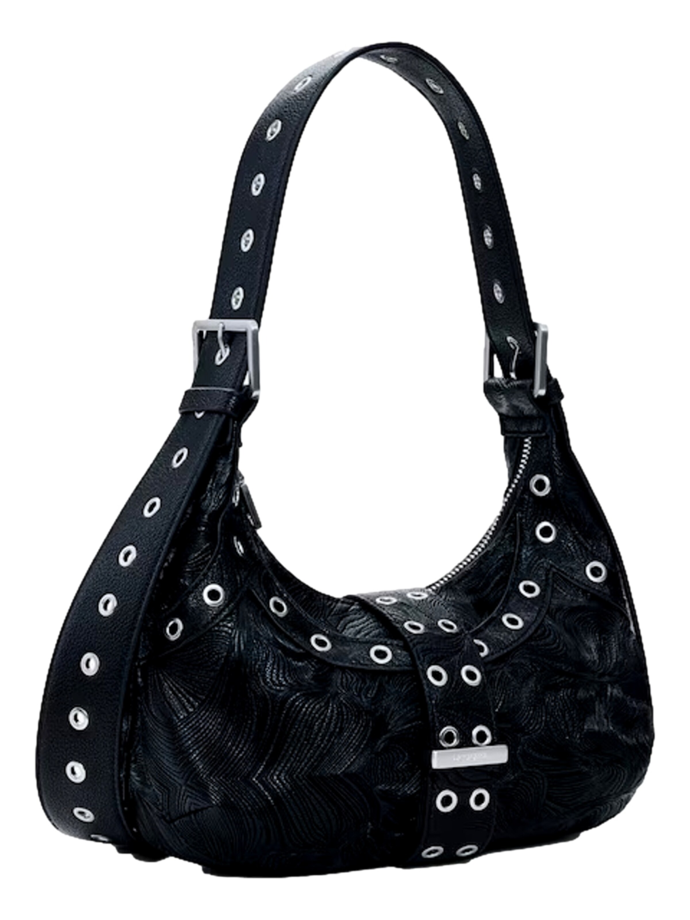 Desigual - Malas de tiracolo 'Iridio Margot' em preto