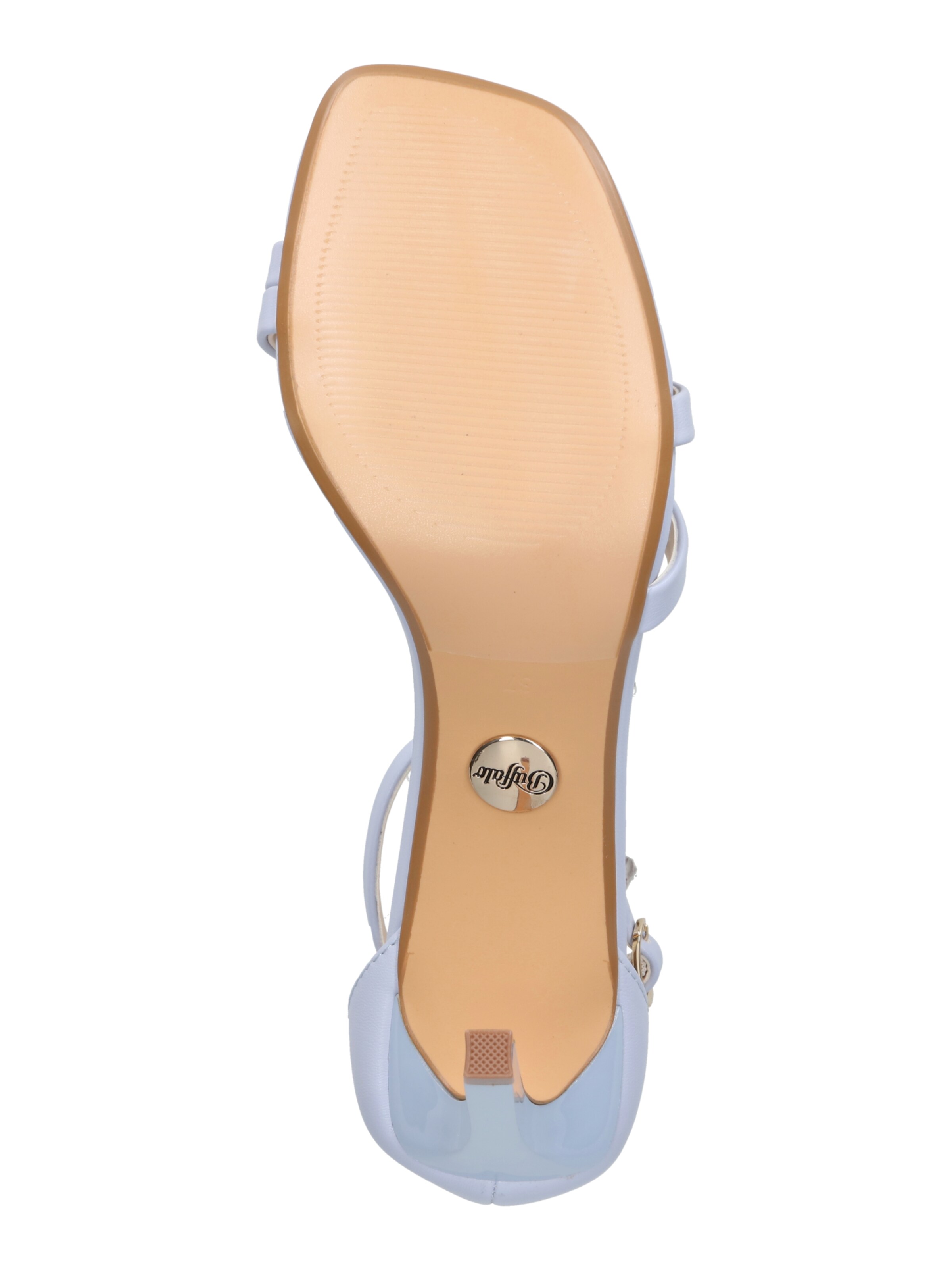 BUFFALO Remienkové sandále 'BLAIR CHIC' - Fialová