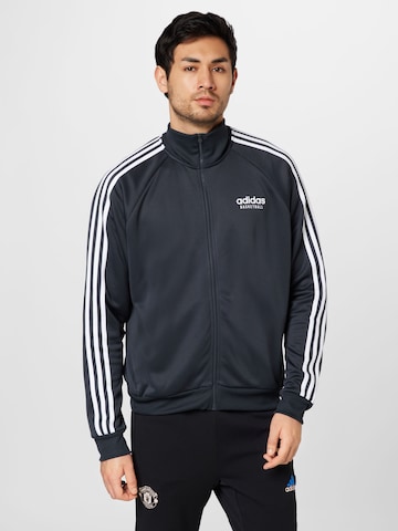 ADIDAS SPORTSWEAR Спортивная куртка 'Select' в Черный: спереди