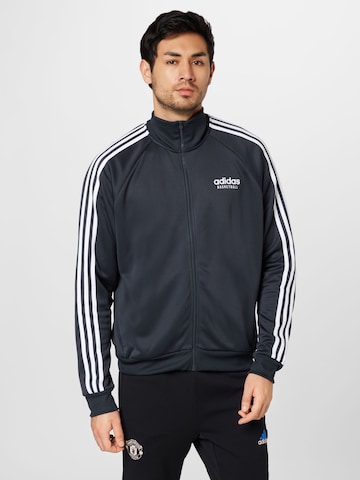 Veste de sport 'Select' ADIDAS SPORTSWEAR en noir : devant