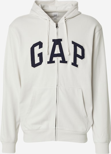 Džemperis 'HERITAGE' iš GAP, spalva – tamsiai mėlyna / balta, Prekių apžvalga