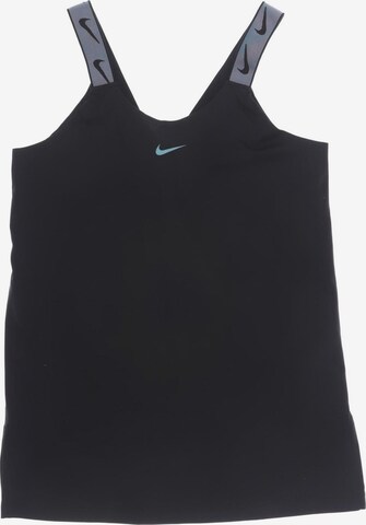 NIKE Top & Shirt in S in Black: front