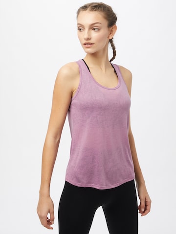 Marika Sporttop 'MADELINE' in Lila: voorkant