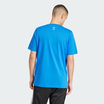 ADIDAS PERFORMANCE Functioneel shirt 'UEFA EURO24™ Italy' in Blauw