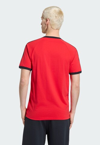 ADIDAS ORIGINALS Shirt in Red