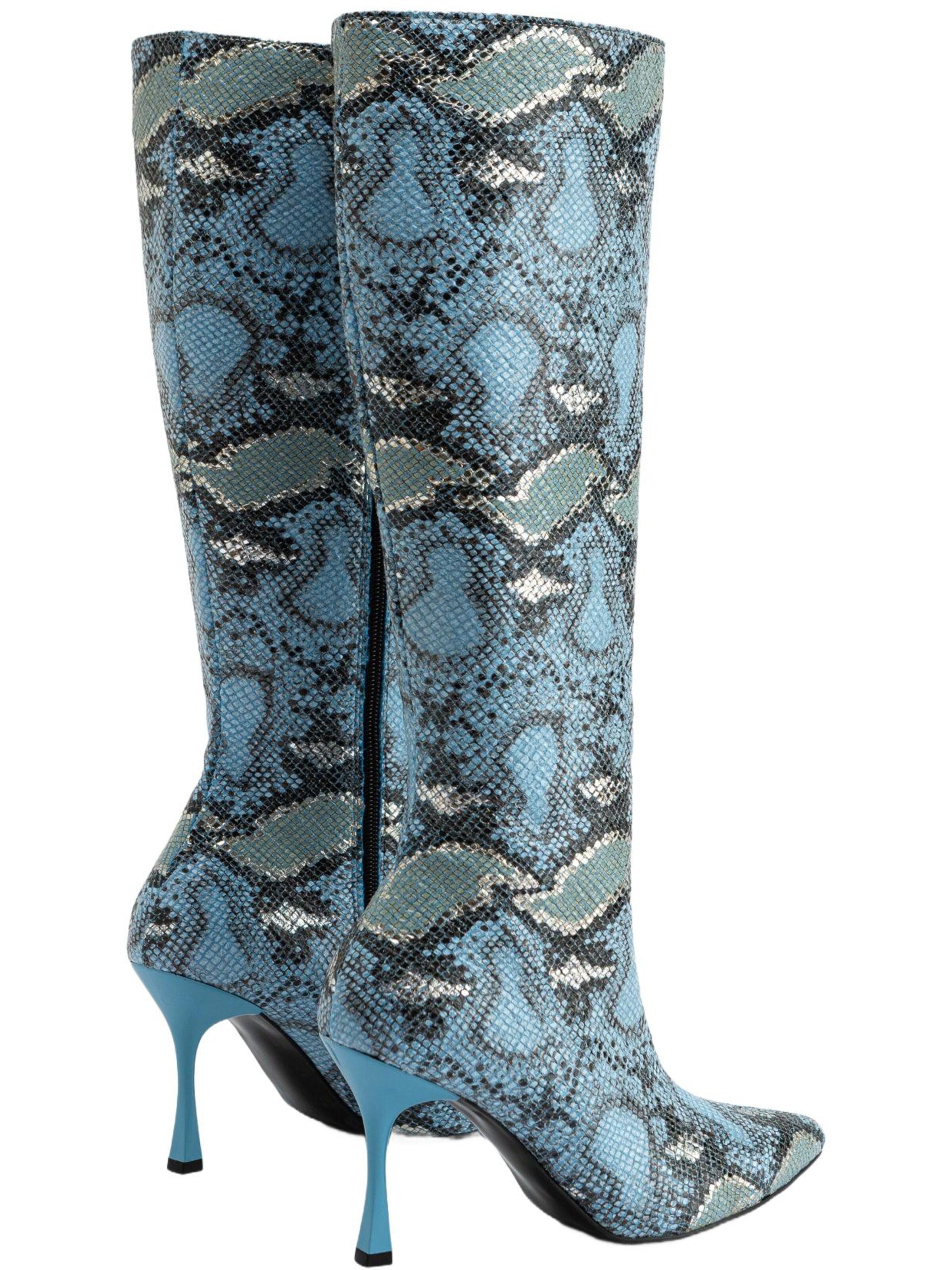 Limoya Boots 'Jana' in Blue