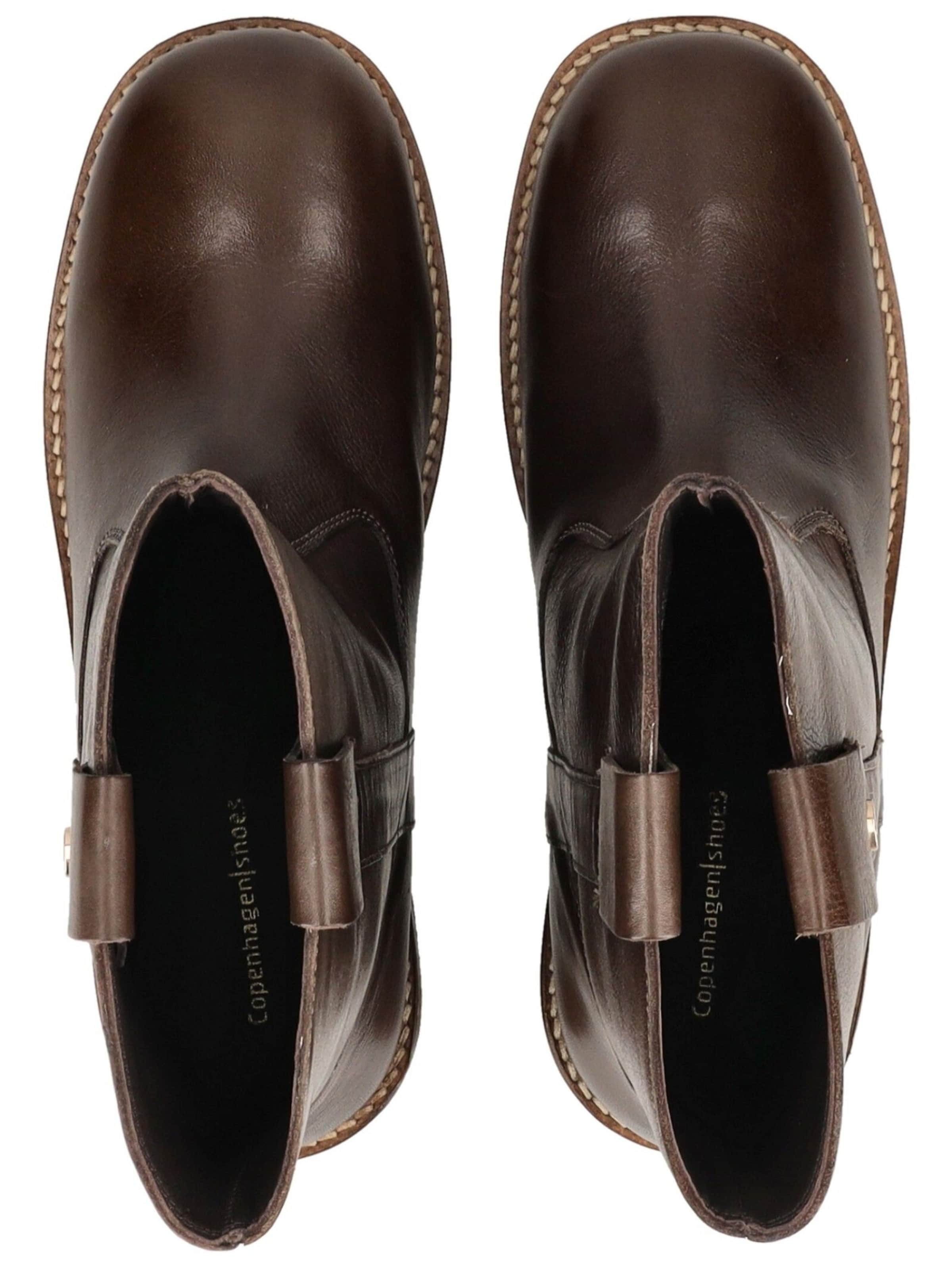 Copenhagen shoes Bootie in Brown: top