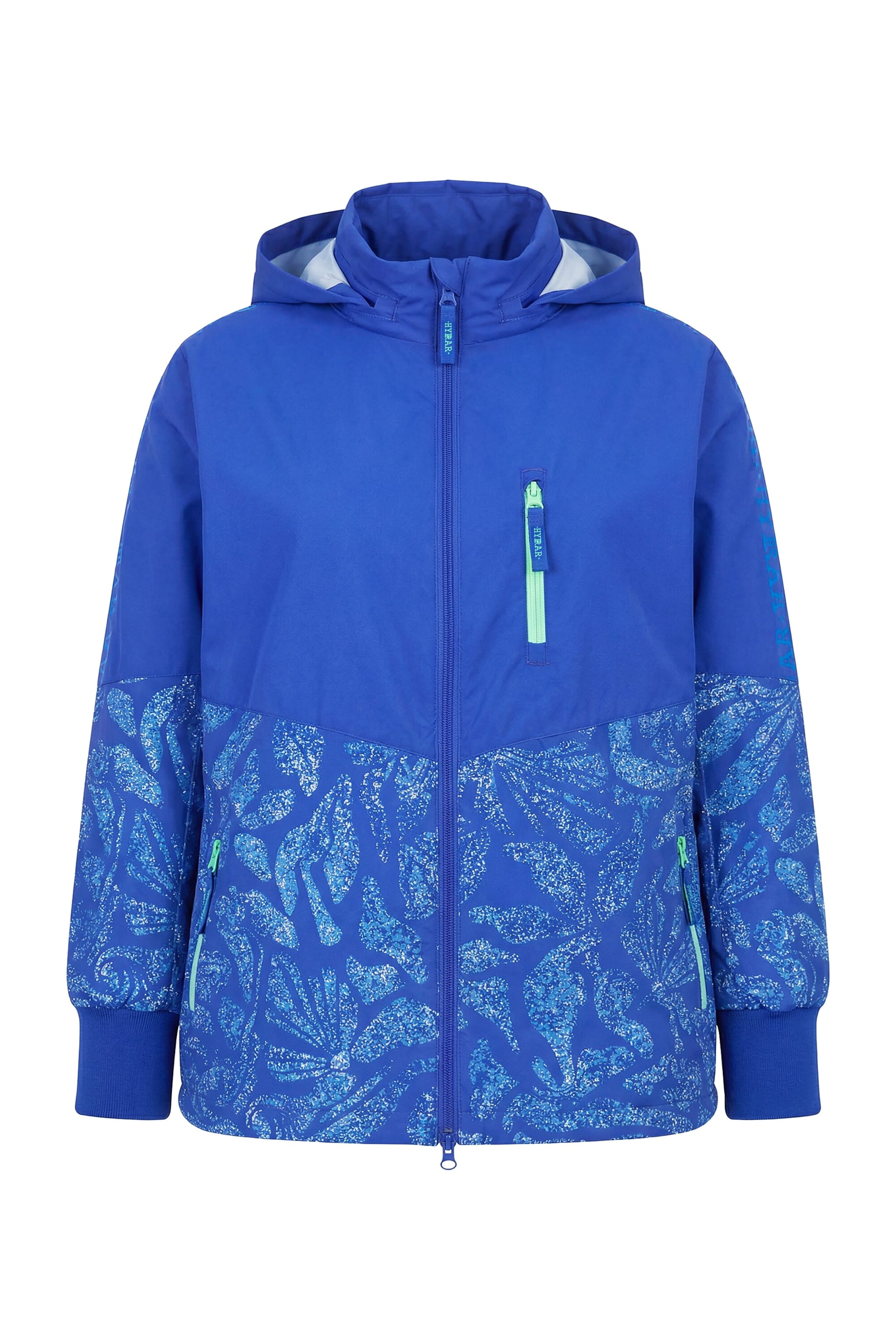 Ulla Popken Funktionsjacke in Blau: Vorderseite