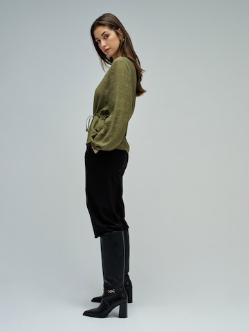 Salsa Jeans Blouse in Groen