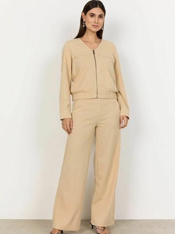 Soyaconcept Übergangsjacke 'Siham 84' in Beige