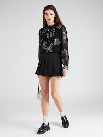 River Island - Blusa en negro