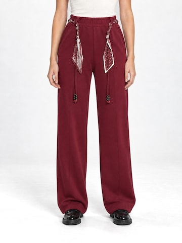 Lady Bersan Trousers 'Jogginghose' in Red