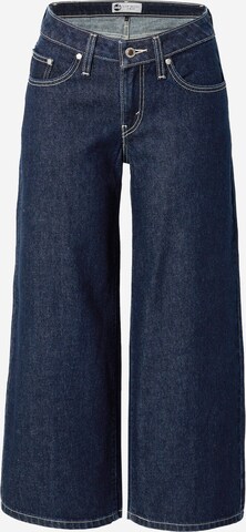 Jean 'Silvertab Low Baggy Crop' LEVI'S ® en bleu : devant