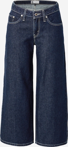 LEVI'S ® Jeans 'Silvertab Low Baggy Crop' i blå: forside