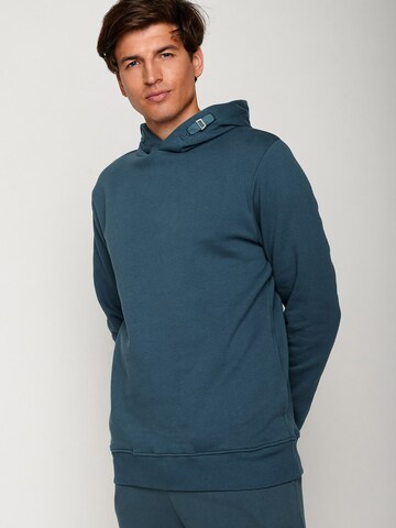 GREENBOMB Sweatshirt in Grijs: voorkant