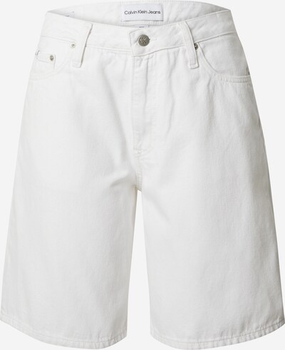 Calvin Klein Jeans Jeans i white denim, Produktvisning