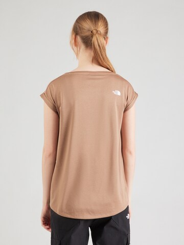 THE NORTH FACE Koszulka funkcyjna w kolorze beżowy
