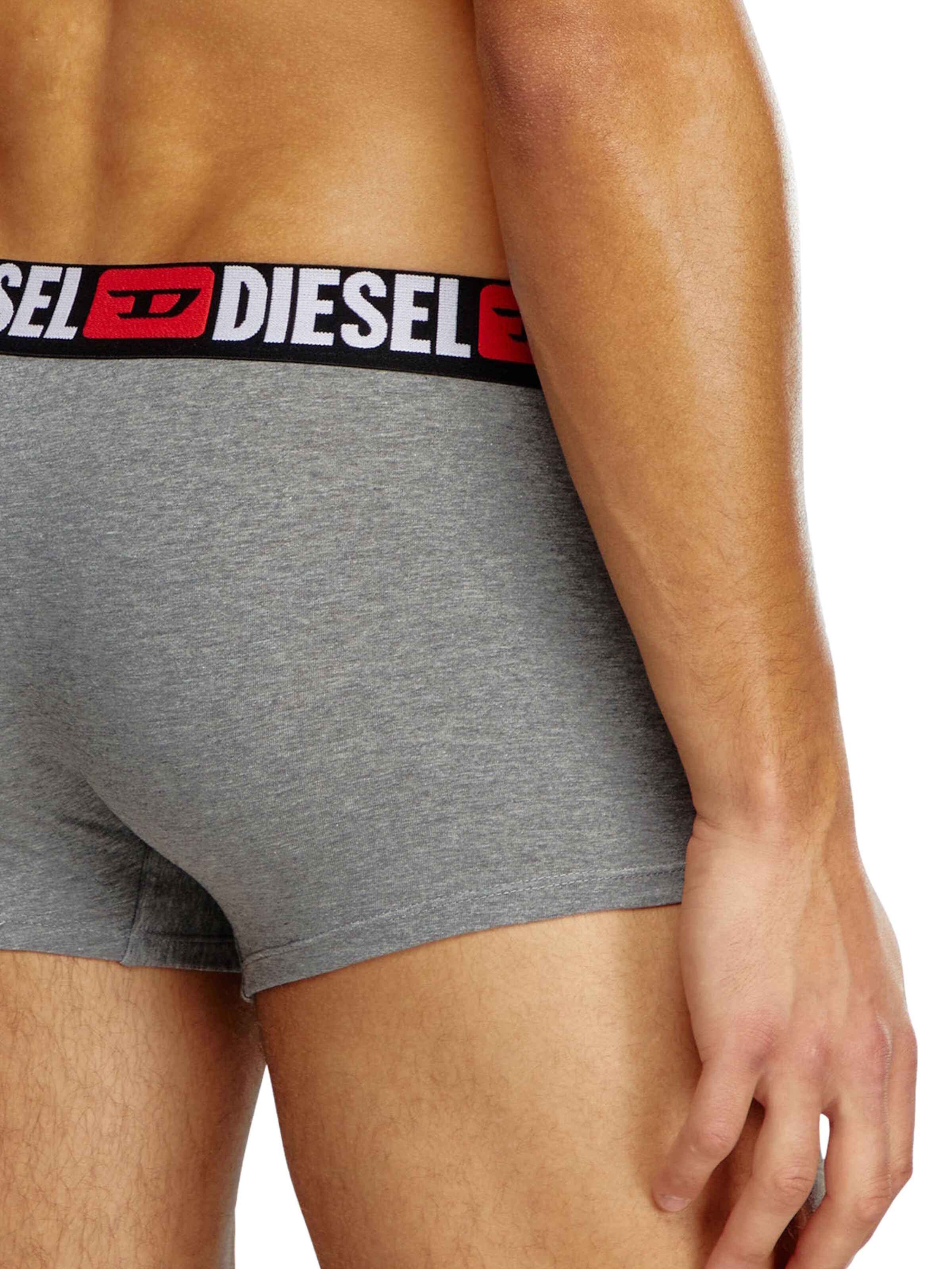 DIESEL Boksershorts 'UMBX-DAMIENTHREEPACK' i grå