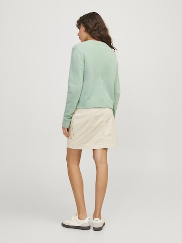 JJXX Knit Cardigan 'OLIVIA' in Green