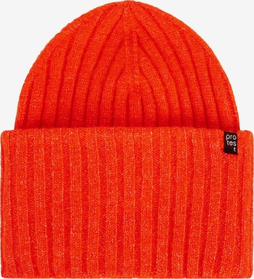 PROTEST Mütze 'PRTReflex' in Rot: Vorderseite