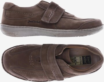 JOSEF SEIBEL Flats & Loafers in 43 in Brown: front