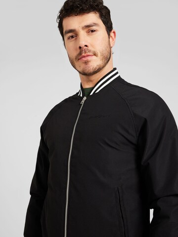 JACK & JONES Overgangsjakke 'LUCCA' i sort