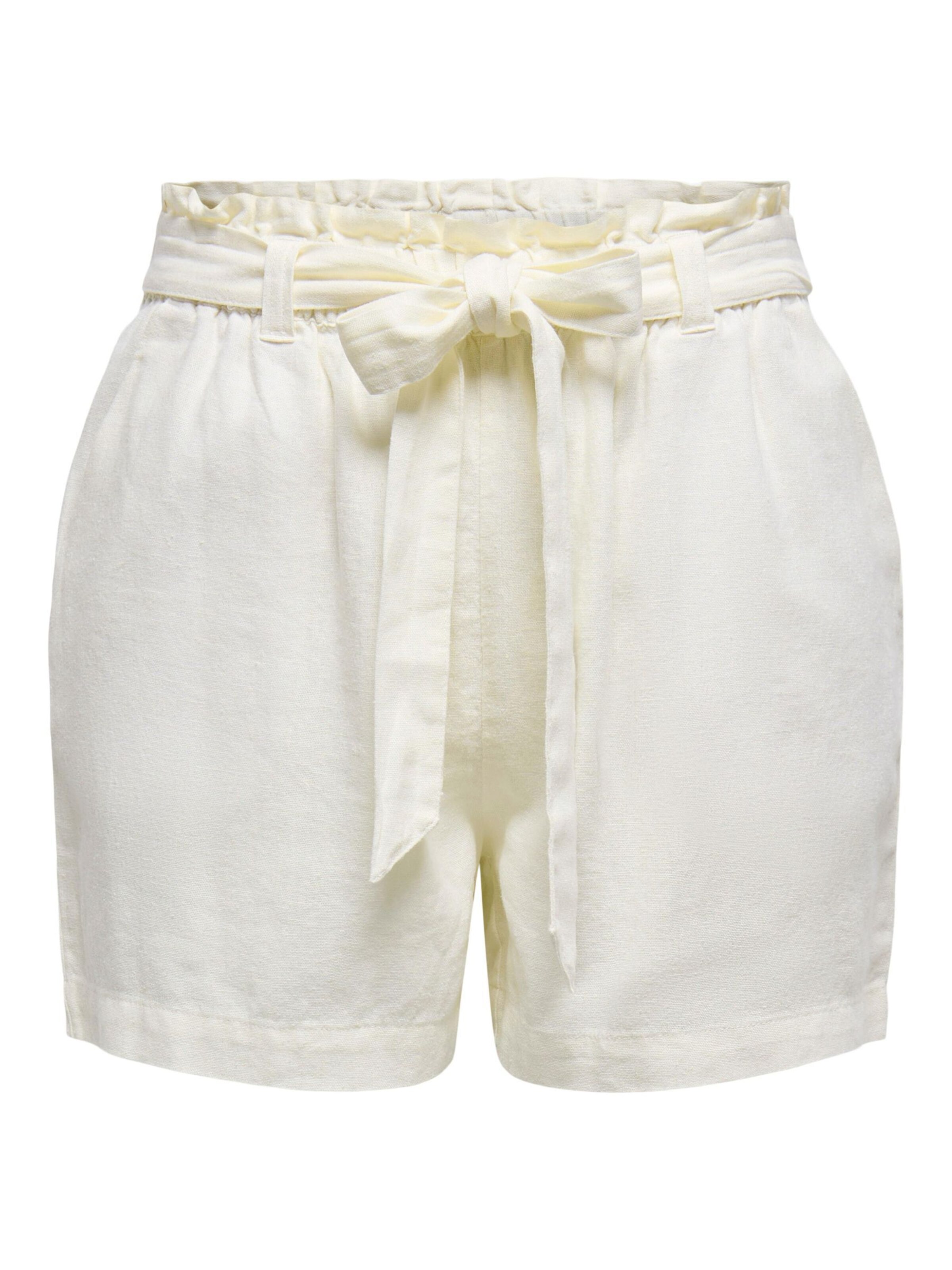 JDY Broek 'JDYSay' in Wit: voorkant