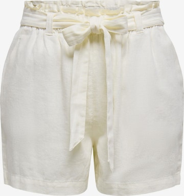 JDY Broek 'JDYSay' in Wit: voorkant