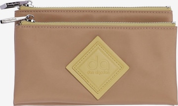 Don Algodon - Cartera en beige: frente