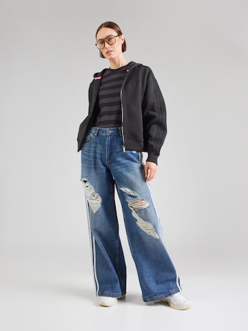ADIDAS ORIGINALS Loosefit Farmer - kék