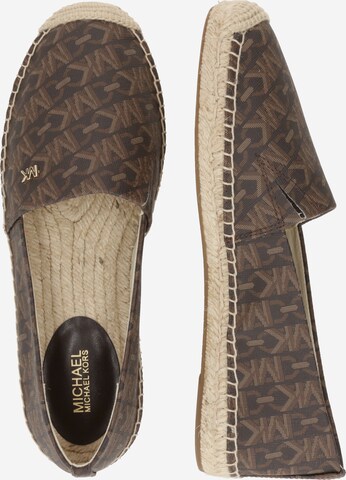 MICHAEL Michael Kors Espadrilles 'KENDRICK' i brun