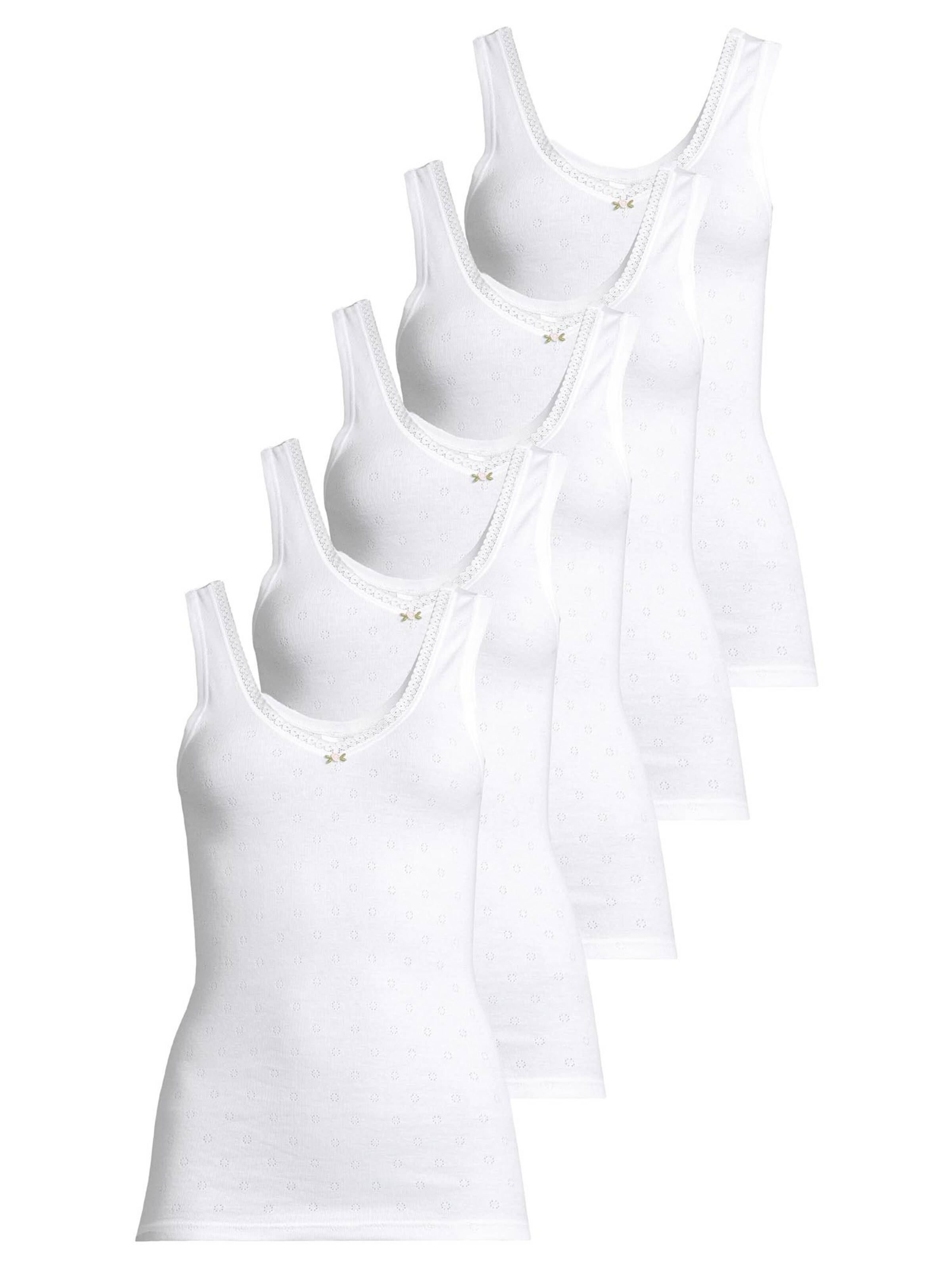 SPEIDEL Unterhemd 'Nina' in weiß, Produktansicht