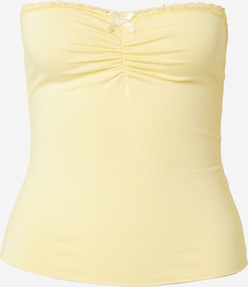 SHYX - Camisa 'Elisa' em amarelo
