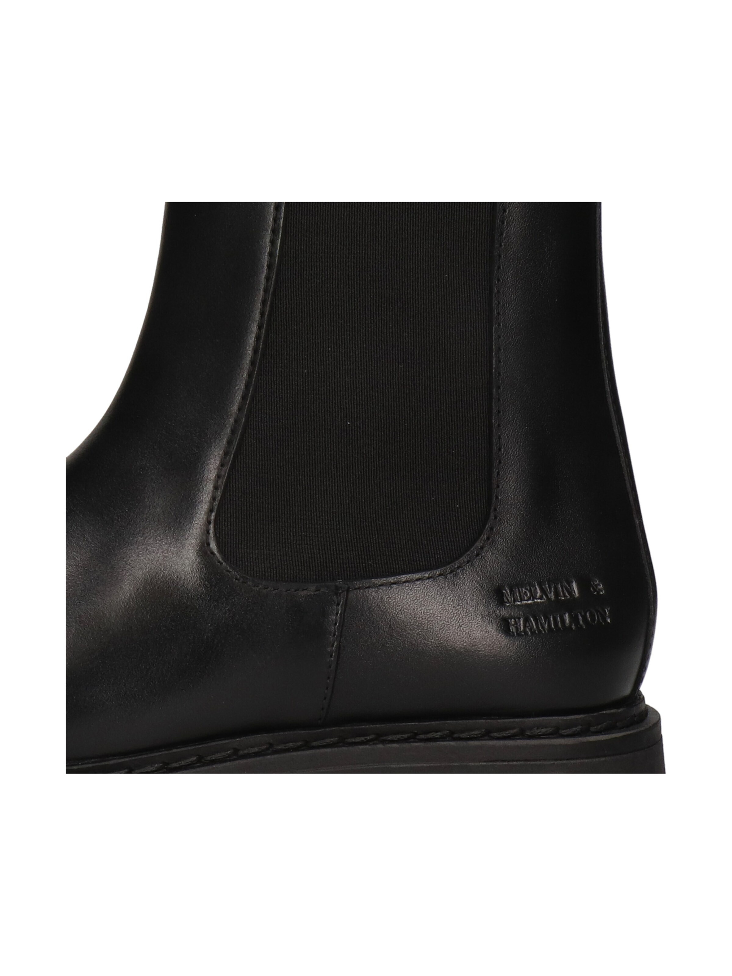 MELVIN & HAMILTON Chelsea Boots 'Thelia 3' in Black