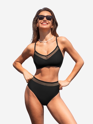 Cupshe Bikini in Black