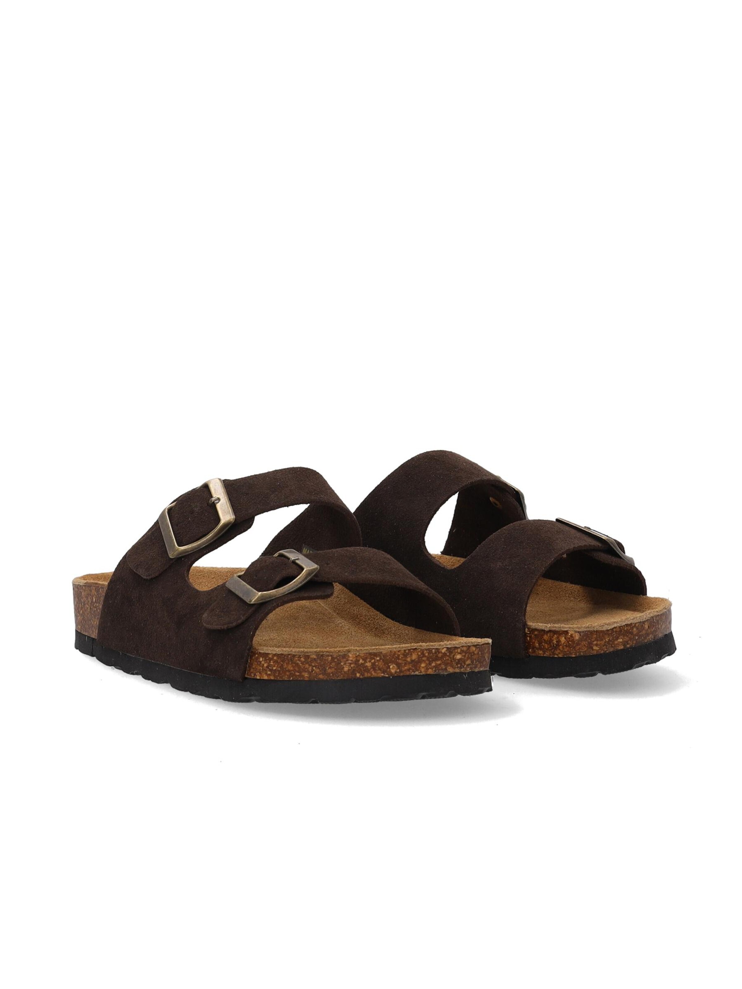 VENEZIA Mules 'Venezia' in Brown