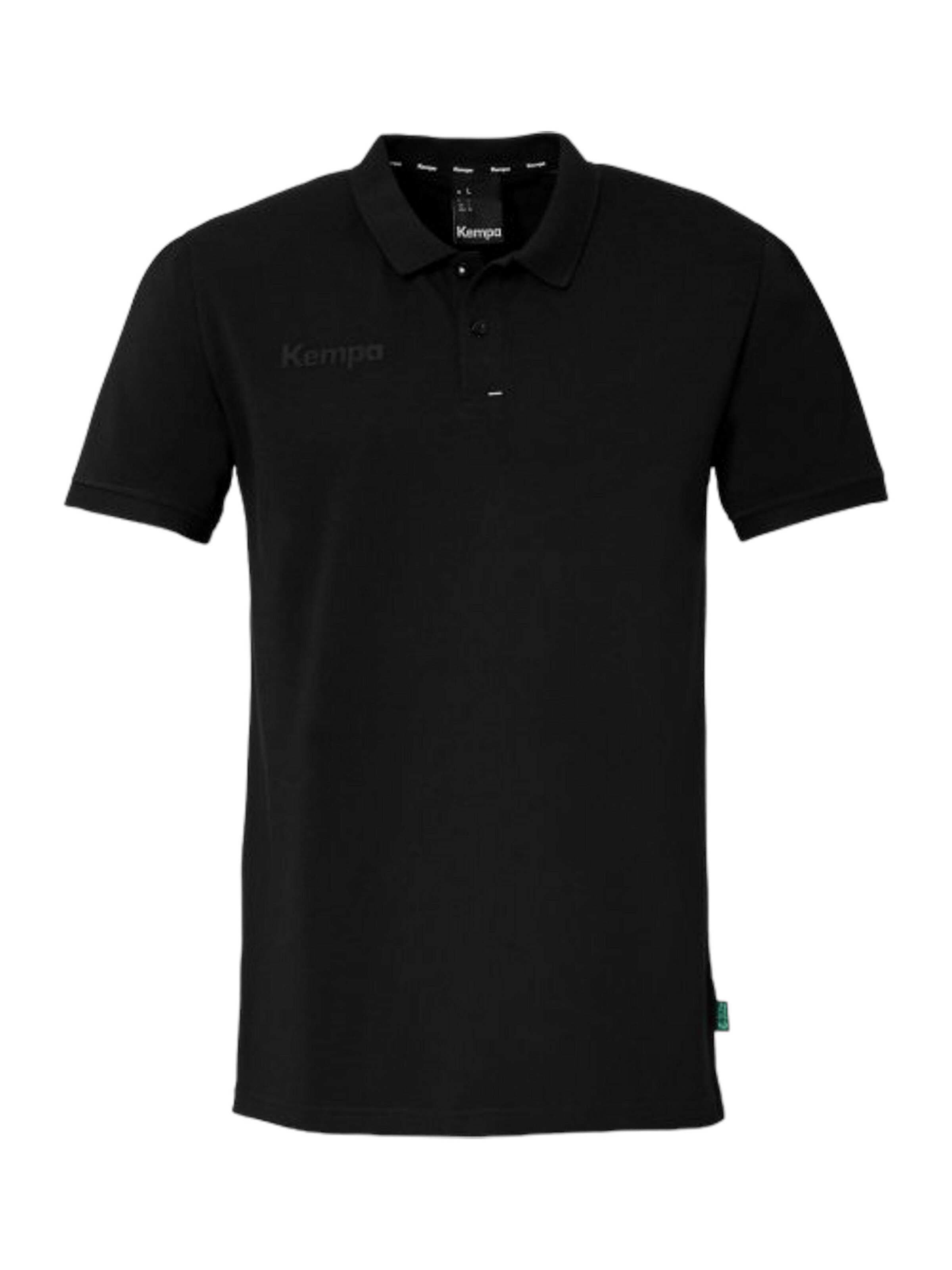 KEMPA Funktionsshirt in Schwarz: Vorderseite