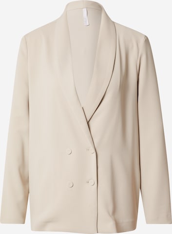 IMPERIAL - Blazer en beige: frente