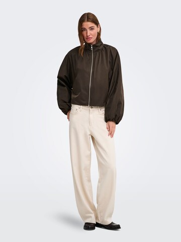 Veste mi-saison 'ONLBinalo' ONLY en marron