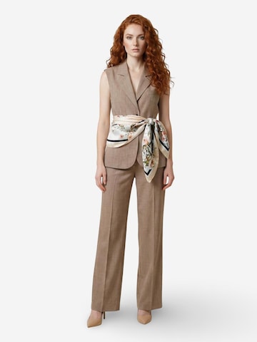 Liu Jo - Pierna ancha Pantalón 'TS  LUNGO WA6167 T332A' en beige