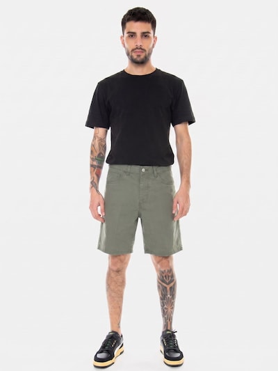 Carhartt WIP Pants 'Newel Short Dollar Green' in 29 in Green, Item view