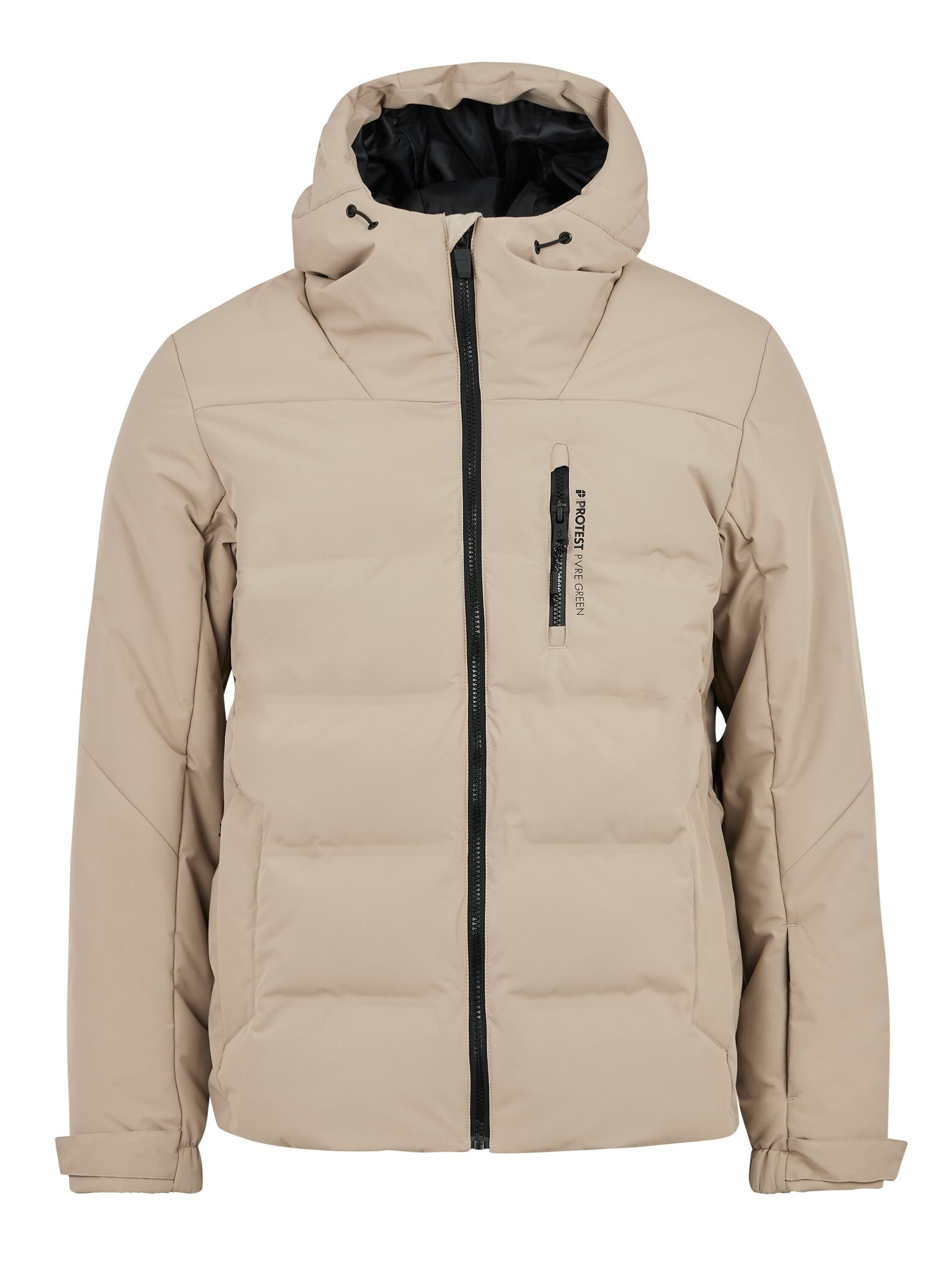 PROTEST Athletic Jacket 'PRTSUPERIOR 23' in Brown, Item view