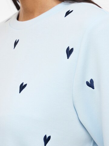 VILA - Sudadera 'VISif' en azul