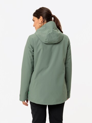 VAUDE Outdoorjacke 'W Neyland 3in1 J' in Grün